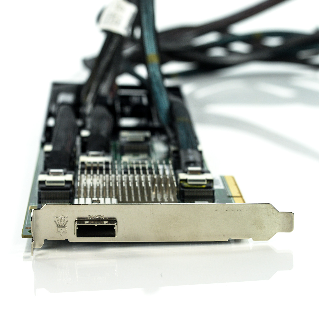 HP 24 Bay 3GB SAS PCIe Expander Card 487738001 468405002 w/ 6 Cables